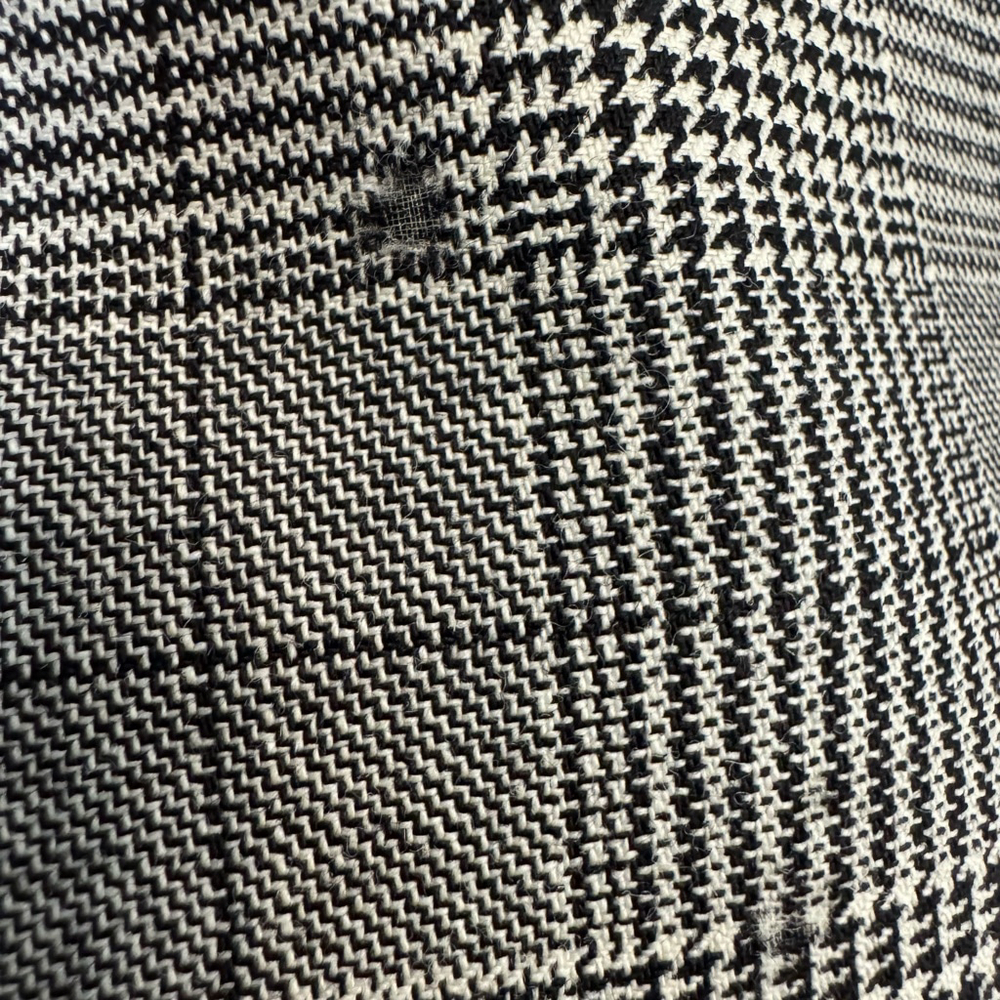 Talbots Charcoal Checkered Pants - Picture 5 of 11